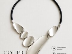 Colier argint vintage nou nefolosit