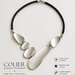 Colier argint vintage nou nefolosit